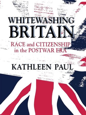 cover image of Whitewashing Britain